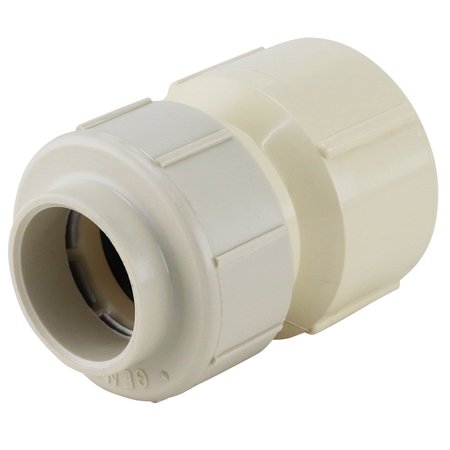 APOLLO BY TMG 1 in. CPVC Female Pipe Thread Adapter x 3/4 in. Push To Connect Union CPVCFA1U34